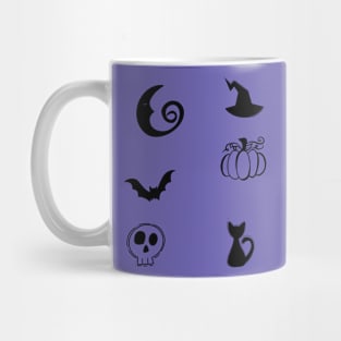 Halloween stickers 1. Mug